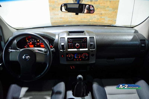 Imagem 13 de 13 de Nissan Frontier Sv Attack Cd 4x4 2.5 Tb Diesel 2015