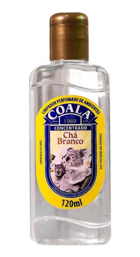 Limpador Perfumado Coala Chá Branco - Concentrado