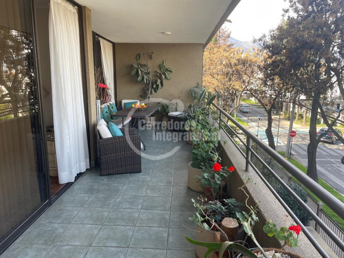 Dp. Venta, 4 Dorm. Las Condes, Pasos Metro Manque, Impecable