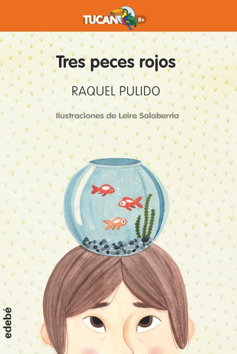 Tres peces rojos, de Pulido Gómez, Raquel. Editorial edebé, tapa blanda en español