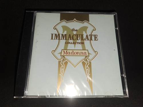 Madonna The Immaculate Collection Cd Original Europe Pop