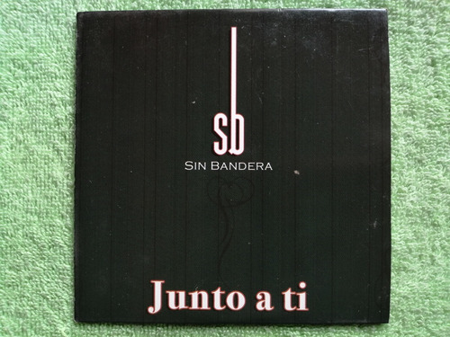 Eam Cd Maxi Single Sin Bandera & Vico C Junto A Ti 2005 Sony