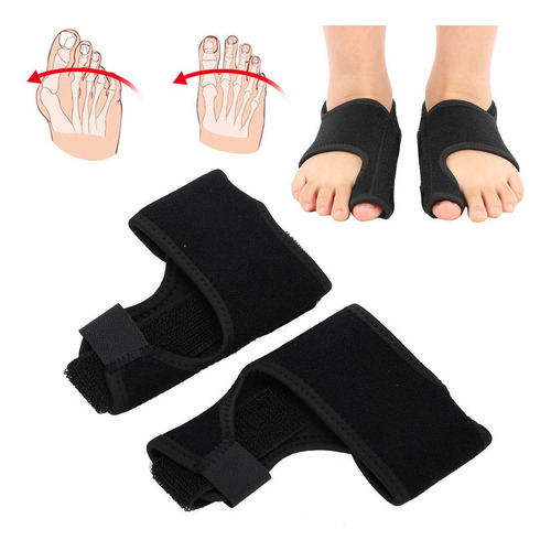 Protector Del Dedo Gordo Del Pie Suave Hallux Valgus Alisado