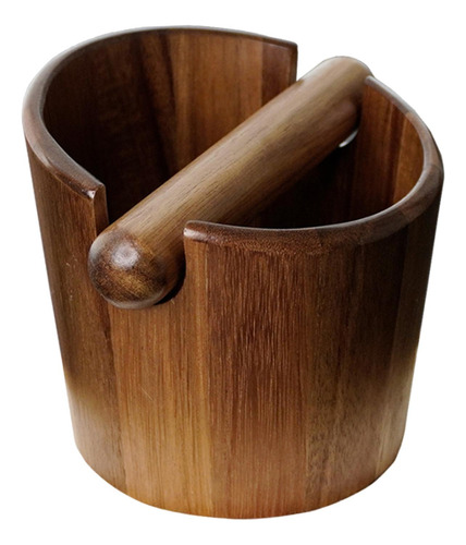 Caja Para Café, Fácil De Transportar, De Madera,