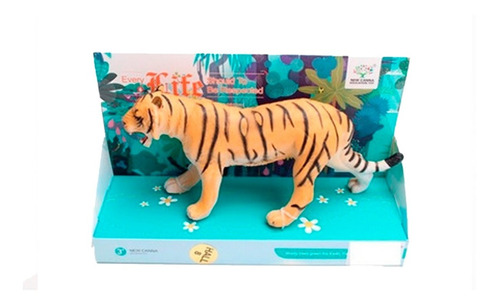 Animales Coleccionables 20cm Tigre 1738868