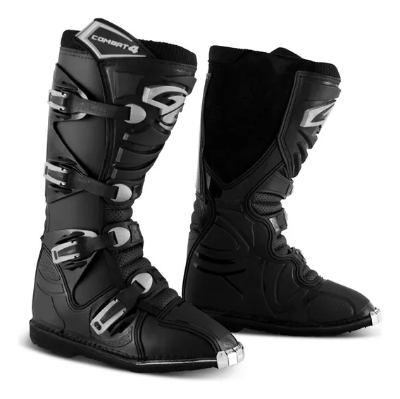 Bota Motocross Enduro Pro Tork Combat 4. Negro T45