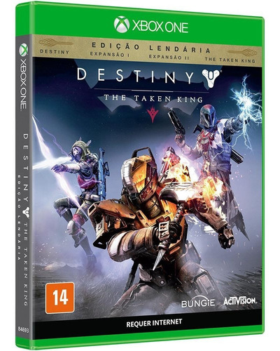Destiny - The Taken King Ed Lendária - Xbox One - Lacrado