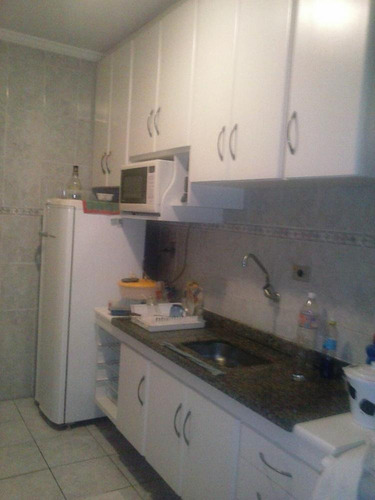 Imagem 6 de 7 de Apartamento Com Sacada E 50 M² A Venda De 205.000,00 Por 202.00,00 Na Aviação Praia Grande - Sp - Ap2624v