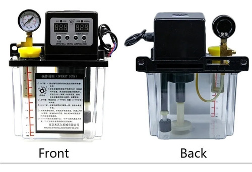 Bomba De Lubrificação Automática Injetora, Cnc, Torno 2 Lts