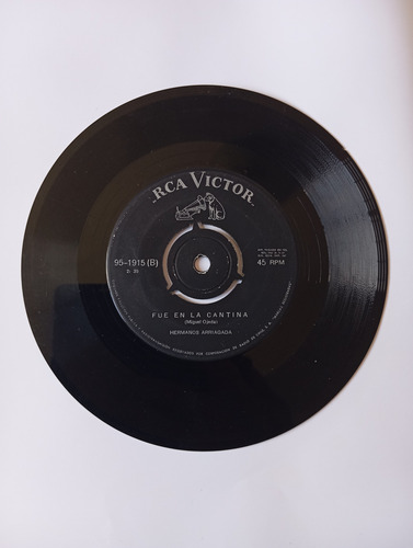 Vinilo Single De Los Hermanos Arriagada - Guarac ( S6 (Usado)