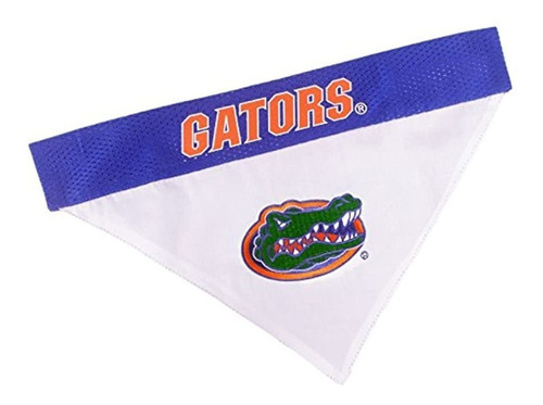 Mascotas Primero Florida Gators Bandana Reversible Para Perr