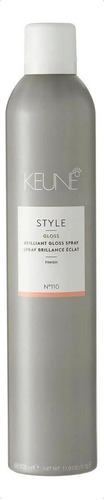 Spray Keune Style Brilliant Gloss Finish Nº 110 500ml