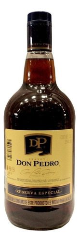 Brandy Don Pedro Gran Reserva Espacial 1750 Ml