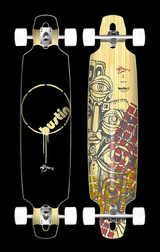 Imagen 1 de 5 de Longboard Bustin Mission Complete 36
