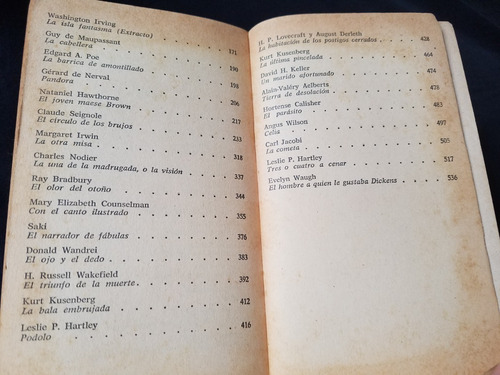 Las Mejores Historia Insolitas Antologia De Relatos Misterio (Usado)