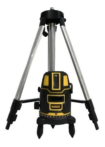 Imagen 3 de 3 de Nivel Láser 5 Lineas Profesional Con Trípode Dewalt
