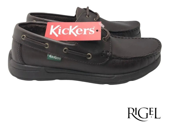 Zapatos Kickers Marrones | MercadoLibre 📦