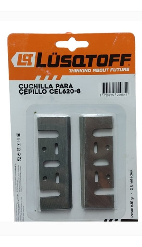 Cuchilla Cepillo Eléctrico Lusqtoff Cel620 (ing Maschwitz) 