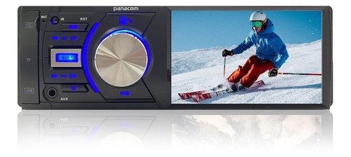 Autoestereo Bluetooth Panacom Ca5100 Fm Videos Usb Sd Lcd 4 