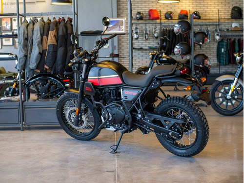 Imagen 21 de 24 de Royal Enfield Sram 411 Blazing Black Reserva La Tuya Ya!