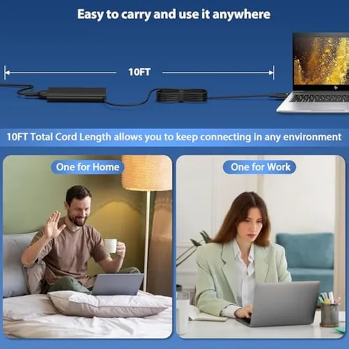 Nuevo Adaptador De Corriente Alterna Usb C Tipo C