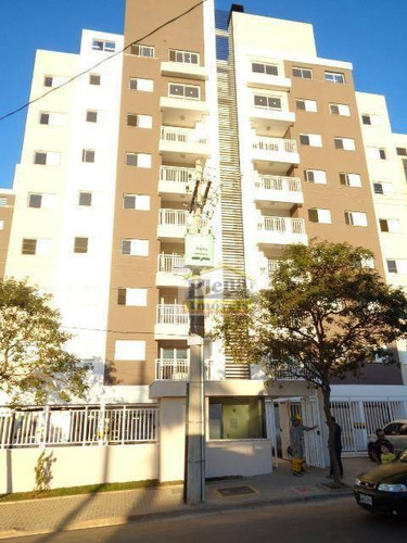 Imagem 2 de 23 de Apartamento Residencial À Venda, Jardim Residêncial Firenze, Hortolândia - Ap0631. - Ap0631