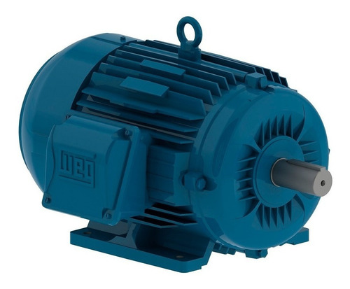 Motor Elétrico Trifásico Weg 7,5cv 220/380v 4 Polos B3d