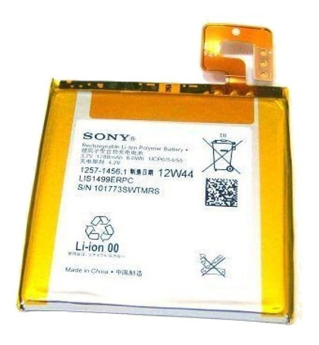 Bateria Para Sony Xperia T Lt30 Lt30a Lt30i Lis1499erpc