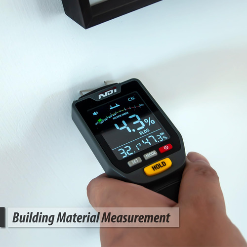 Ndi 4 En 1 Pin-tipo Humedad Madera Moho Temperatura Mmg