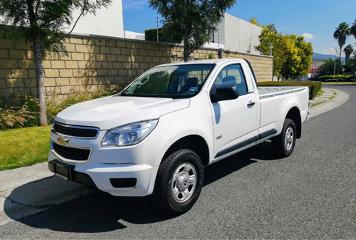 Imagen 1 de 13 de Chevrolet S-10 2.5 Cabina Regular Mt 2016