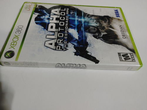 Alpha Protocol The Espionage Rpg - Xbox 360