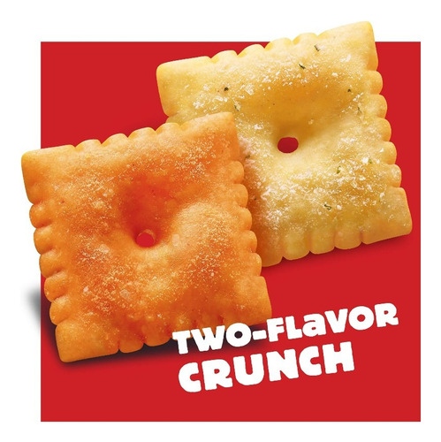 Cheez- It Duoz Sharp Cheddar Y Parmesan Galletas 351 Gr