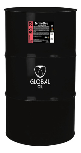 Aceite Global Oil Termico Iso 100 Mineral De 208 L Tambor
