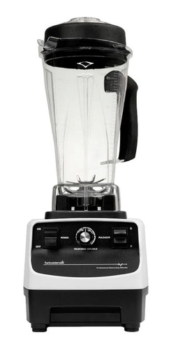 Imagen 2 de 4 de Licuadora Turboblender, Roja Tb 76 Con Jarra De Plástico