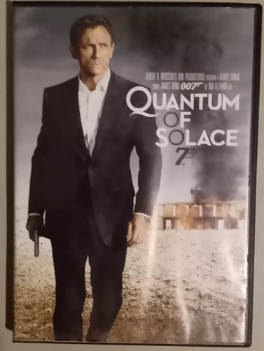 Quantum Of Solace 007 En Dvd Original (Usado)