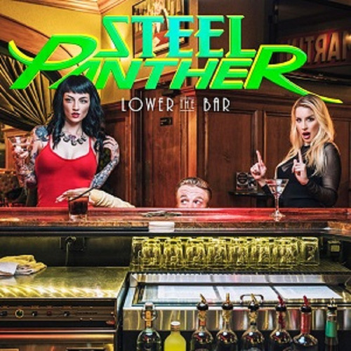 Steel Panther  Lower The Bar-audio Cd Album Importado