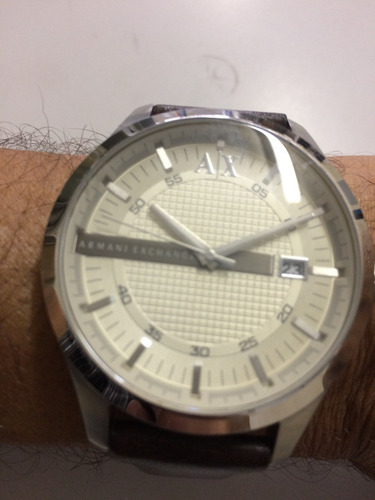 Relógios Masculino Adultos Ax2100 Armani Exchange Analogic