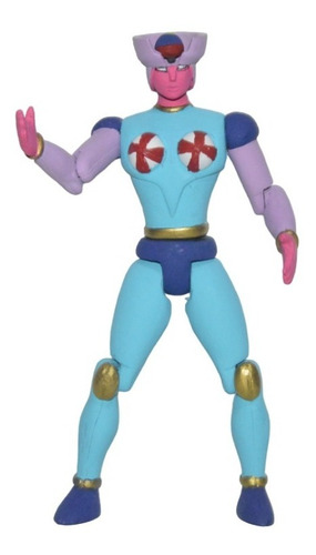 Figura Juguete Super Heroe Robot Diana De Mazinger Z