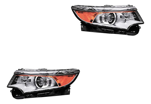 Par Faros Ford Edge 2011-2012-2013-2014 Tyc