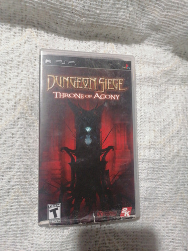 Juego Dungeon Siege Throne Of Agony Psp Midia Fisica 2k (Usado)