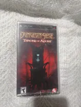 Comprar Juego Dungeon Siege Throne Of Agony Psp Midia Fisica 2k