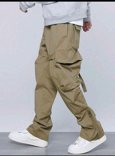 Pantalones Cargo Holgados