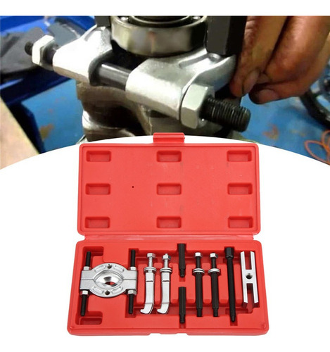 Kit Extractor De Rodamientos De 9 Piezas