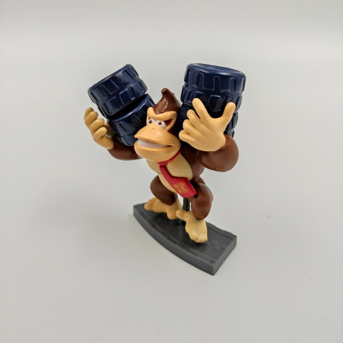 Mario Bros Figura Donkey Kong Colección Juguetes Didácticos