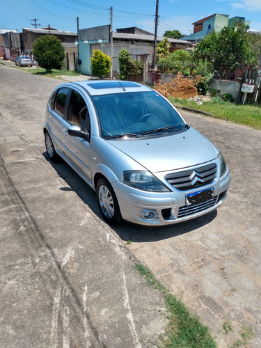 Citroën C3 1.6 16v Exclusive Solaris Flex Aut. 5p
