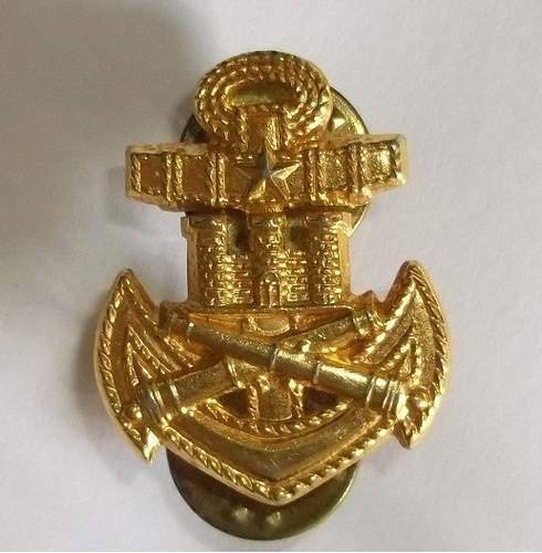 Insignia Im Infanteria De Marina De Cuello O Gorra