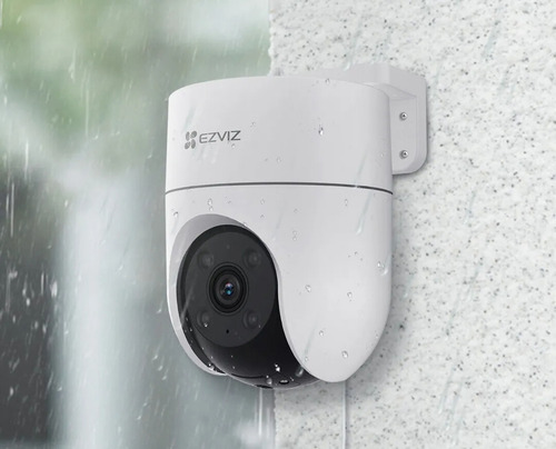 Camara Ip Wifi H8c 2k+ 4mp Auto-zoom Tracking Ia Ezviz