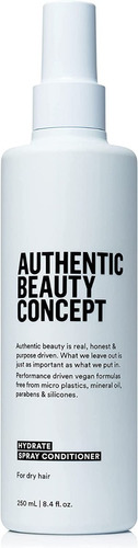 Spray Acondicionador Hidratante Authentic Beauty Concept 250