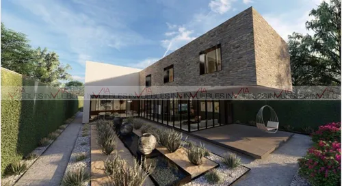 Casa En Venta En Jerónimo Siller, San Pedro Garza García, Nuevo León