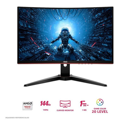 Monitor 27'' Aoc C27g1 144hz